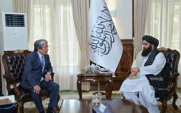 Посол Казахстана встретился с одним из руководителей «Талибана»