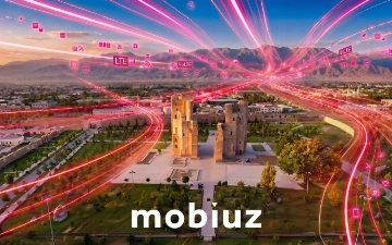 Mobiuz запустил в Кашкадарьинской и Сурхандарьинской областях более 300 новых базовых станций 4G LTE