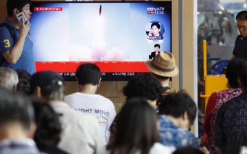 Северная Корея запустила ракету на самое дальнее расстояние в истории