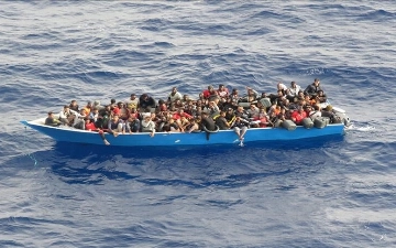 ООН: Более 2,5 тысячи мигрантов утонули или пропали без вести в Средиземном море