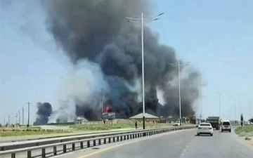 В Кашкадарье произошел взрыв на пункте заправки газовых баллонов, погибли шесть человек