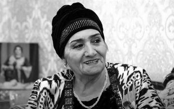 Скончалась народная артистка Узбекистана Марьям Ихтиярова
