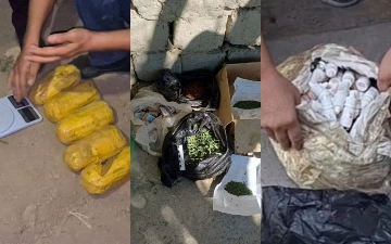 В Узбекистане изъяли крупную партию гашиша, марихуаны и сильнодействующих препаратов