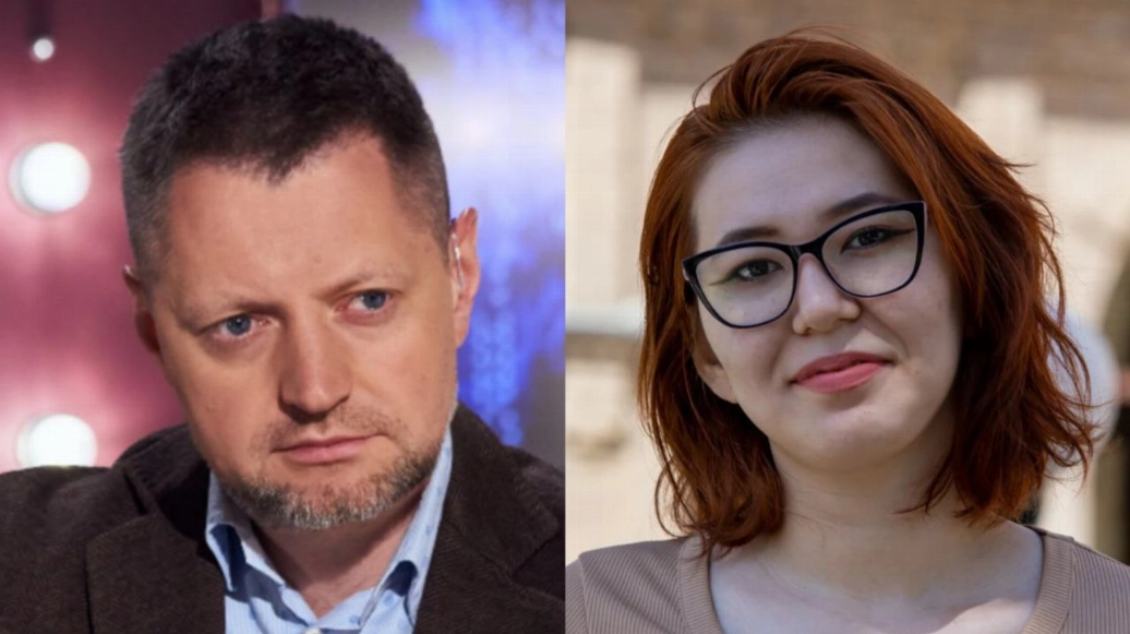 На фото Алексей Пивоваров и Фериде Махсетова / Открытые источники