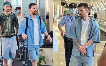 Лионеля Месси задержали в аэропорту Китая