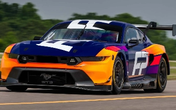 В сети показали самый быстрый и мощный Ford Mustang GT3 в истории
