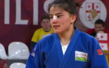 Дзюдоистка Диёра Келдиёрова за 40 секунд завоевала «золото» в Грузии (видео)