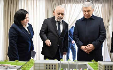 Шавкат Мирзиёев ознакомился со строительством тригенерационной станции и первой подстанции в Новом Ташкенте