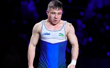 Узбекский борец Ихтиёр Ботиров стал чемпионом Азии