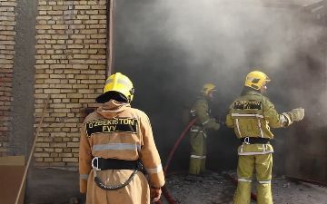 В Кашкадарьинской области произошло возгорание на мебельном предприятии: в результате пожара погибли 3 человека
