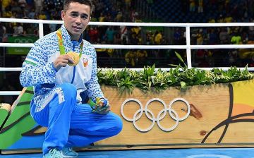 Олимпийский чемпион Хасанбой Дусматов подерется с олимпийский призером из Казахстана на ЧМ-2021