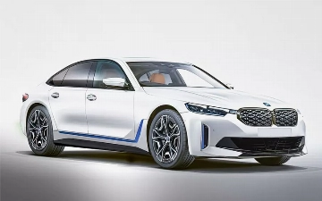BMW презентует i5 уже в этом году