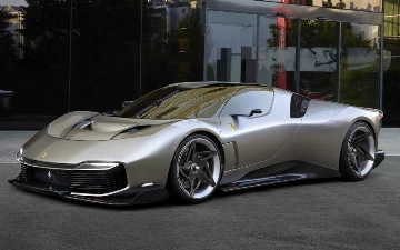 Ferrari показала уникальный суперкар