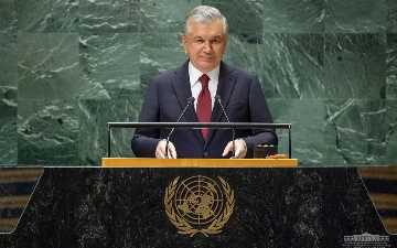 Шавкат Мирзиёев выступил на 78-й сессии Генассамблеи ООН — что предложил президент