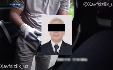 Jizzaxda tuman hokimi pora bilan qo‘lga olindi