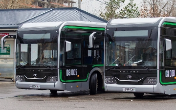 В Самарканд завезут 100 новых электробусов