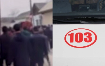 В Андижане двое братьев погибли в результате ДТП