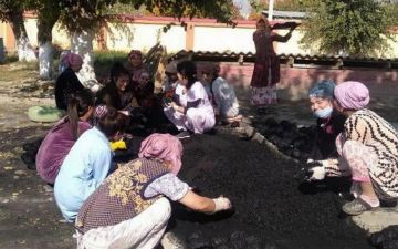 МДО отреагировало на сообщения о том, что воспитатели детских садов готовят кизяк из угля