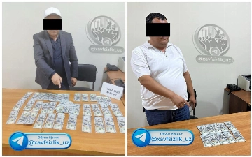 Farg‘onada gaz taʼminoti bo‘limi boshlig‘i va qurilish inspeksiyasi bosh mutaxassisi pora bilan ushlandi