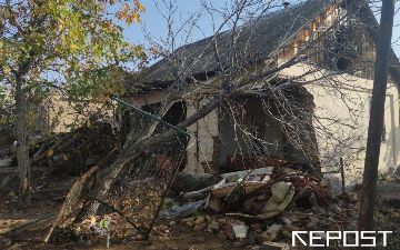 «Разрушены дома, перебои с электричеством»: в Паркенте прорвало большую цистерну с водой