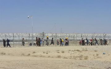 Жители Афганистана устремились к границе с Пакистаном после заявлений о взятии Панджшера