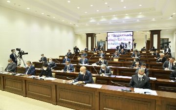 Одобрен закон о Госбюджете на 2022 год