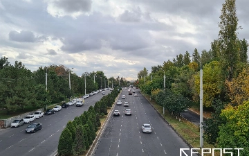 Воздух в Ташкенте на 16 октября: уровень загрязнения превысил норму в 10 раз