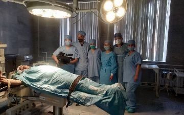 В Узбекистане снимут сериал о спасении инфицированных коронавирусом 
