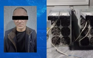 В Самарканде обнаружили подпольную криптоферму, нанесшую ущерб на 2 млрд сумов