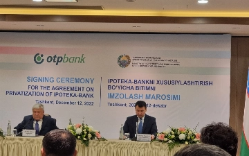 Vengriya OTP Banki Ipoteka-bankni sotib oldi