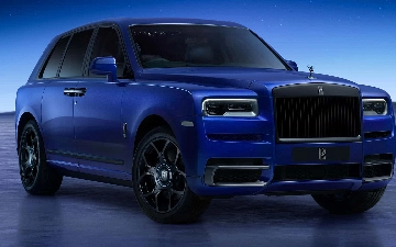 Rolls-Royce показал спецверсию Cullinan