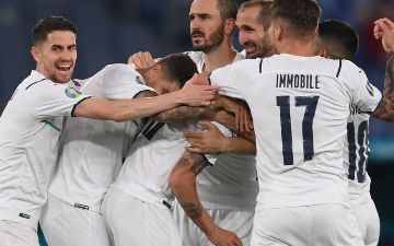 Италия разгромила Турцию в первом матче Евро-2020 – видео голов