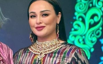 Юмористка Шахло Зоирова отправилась на выступление в Джизаке, несмотря на кровоточащий нос - видео