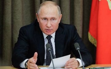 «По факту и США, и ЕС сделали дефолт России» — Путин