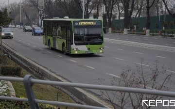 На Новый год автобусы Ташкента будут работать до 01:00
