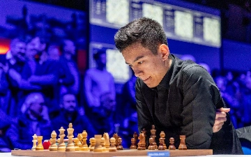 Нодирбек Абдусатторов поднялся в топ-10 лучших шахматистов мира