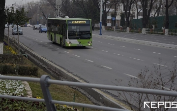 Toshkentdagi avtobuslarda bir kunda tashilgan yoʻlovchilar soni 1,4 mln nafarga yetdi