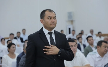 Sharof Rashidov tumaniga yangi hokim tayinlandi
