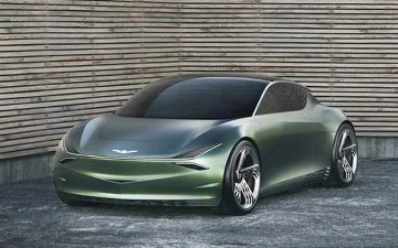 Genesis разработает новый электромобиль