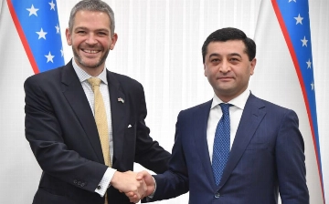 Новый посол Великобритании в Узбекистане приступил к работе