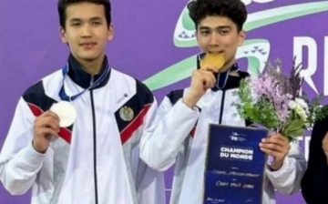 Узбекские фехтовальщики отметились тремя медалями на молодежном ЧМ