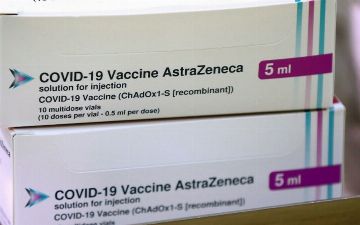 В Узбекистан доставили новую партию вакцины AstraZeneca