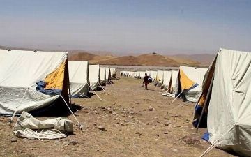 В Таджикистане начали строительство лагерей для афганских беженцев 