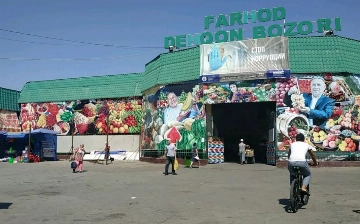 Улицу напротив Фархадского рынка перекроют на четыре дня — карта