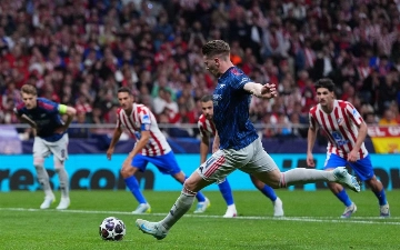 «Атлетико» и «Арсенал» сыграли вничью в первом полуфинальном матче ЛЧ