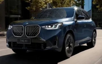 BMW презентовала новейший X3 для рынка Китая