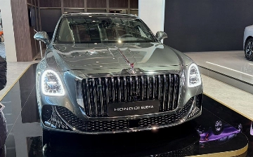 Hongqi презентовал серийную версию роскошного Guoya