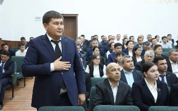Termiz shahriga yangi hokim tayinlandi