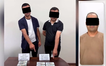 В Узбекистане задержали мужчин, пытавшихся продать фальшивые доллары