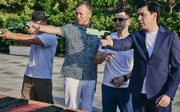 В Ташкенте завершился первый этап Global Laser Run City Tour 2026
